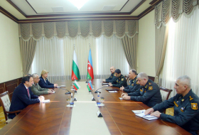  Chief of Azerbaijani General Staff met with Bulgarian delegation 