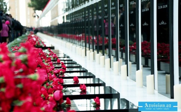  Azerbaijan commemorates 32nd anniversary of "Black January" tragedy 