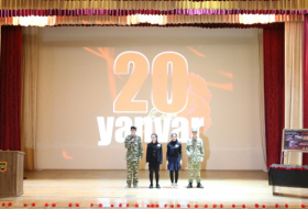 Nakhchivan garrison troops hold series of events on anniversary of 20 January tragedy