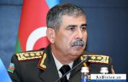 Azerbaijani defense minister arrives in Iran 