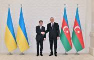  Telephone conversation held between Azerbaijani and Ukrainian presidents  