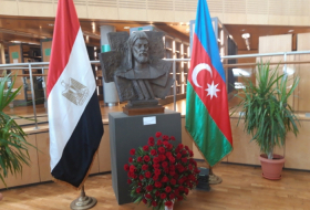 Delegation of Azerbaijan`s Ministry of Culture visits Library of Alexandria
