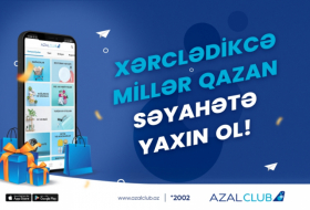 Azerbaijan Airlines to present new “Azal Club” loyalty program