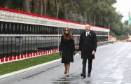  President Ilham Aliyev visits Alley of Martyrs on 32nd anniversary of 20 January tragedy - PHOTOS