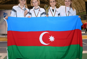 Azerbaijani women's sabre team take second at FIE World Cup 