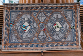 “Friendship” carpet presented in Azerbaijani pavilion at Expo 2020 Dubai