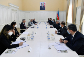 Azerbaijani PM meets with WB Regional Director for S. Caucasus 