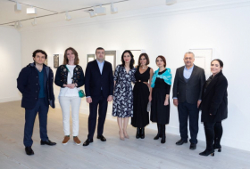   Liminality exhibition of famous Azerbaijani artist Aida Mahmudova opens in London  
 