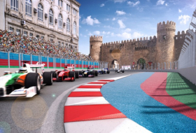 Work to prepare track for F1 Azerbaijan GP 2022 kicks off