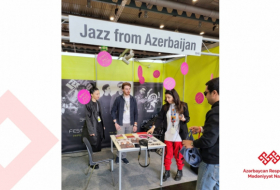 Azerbaijani jazz at international exhibition and festival in Germany
