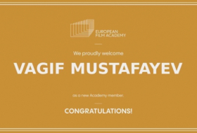 Azerbaijani film director Vagif Mustafayev elected member of European Film Academy
