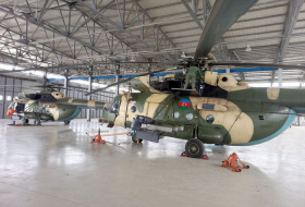 Azerbaijani Army transferring weapons and military equipment into summer operation mode 