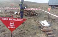   Azerbaijan continues demining operations in liberated Karabakh   