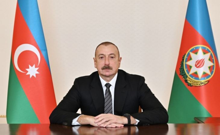   President Ilham Aliyev congratulates new president of UAE     