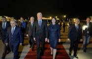  Lithuanian President Gitanas Nauseda arrives on official visit to Azerbaijan   