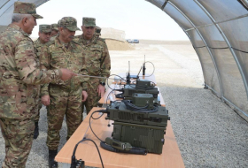 Comprehensive training held within Azerbaijan Army's units and subunits -   VIDEO  
