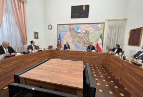   Azerbaijani Deputy PM meets with Iranian FM   
 