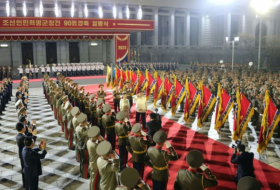   South Korea says North's COVID outbreak spread after military parade   