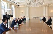  President Ilham Aliyev receives Turkish minister of agriculture and forestry  