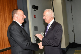  US President Biden sends letter to President Ilham Aliyev 