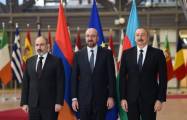   Azerbaijani and Armenian leaders expected to discuss peace deal at the Brussels meeting  