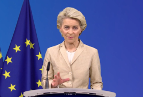   EU’s Ursula von der Leyen suggests using frozen Russian assets to rebuild Ukraine  