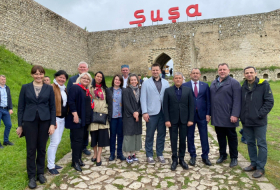  Estonian MPs visits Azerbaijan's Shusha city -  PHOTOS  