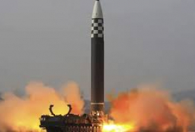 North Korea fires ballistic missiles eastward