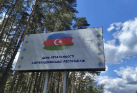 Billboards dedicated to 28 May – Independence Day installed in Ukraine