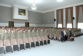   Azerbaijan Army held a series of events on the occasion of the Independence Day  
 