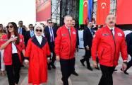  Azerbaijani, Turkish presidents attend TEKNOFEST Festival -PHOTOS (UPDATED)