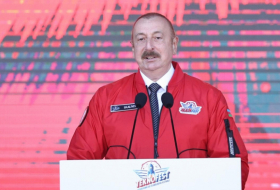   TEKNOFEST is another demonstration of Turkey-Azerbaijan unity - IlhamAliyev  