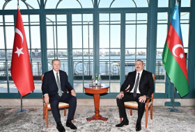   President Ilham Aliyev and President Recep Tayyip Erdogan hold meeting  
 