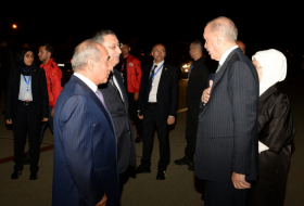  Turkish President Recep Tayyip Erdogan completes working visit to Azerbaijan 