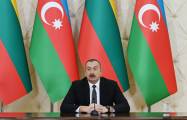   President Aliyev: EU is Azerbaijan’s main trading partner  