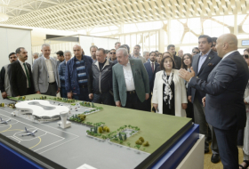   Participants of 3rd General Conference of ECO PA visit Fuzuli International Airport  