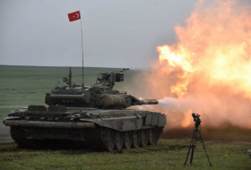   Turkish and Azerbaijani military personnel hold joint exercises in Kars   