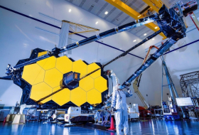 Micrometeoroid hits world's most powerful space telescope