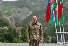  President Ilham Aliyev visited Goygol, Kalbajar and Lachin districts - PHOTOS