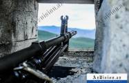 Azerbaijani Army positions Kalbajar direction subjected to fire - MoD  