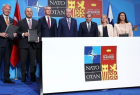   Turkiye, Sweden, Finland ink memorandum on Nordic countries' NATO bids  