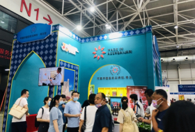 Azerbaijani products showcased at int'l exhibition in China