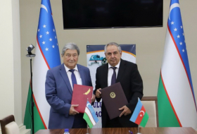 Azerbaijani, Uzbek academies of sciences sign MoU