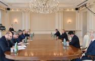  President Ilham Aliyev receives Russian FM Lavrov - UPDATED 