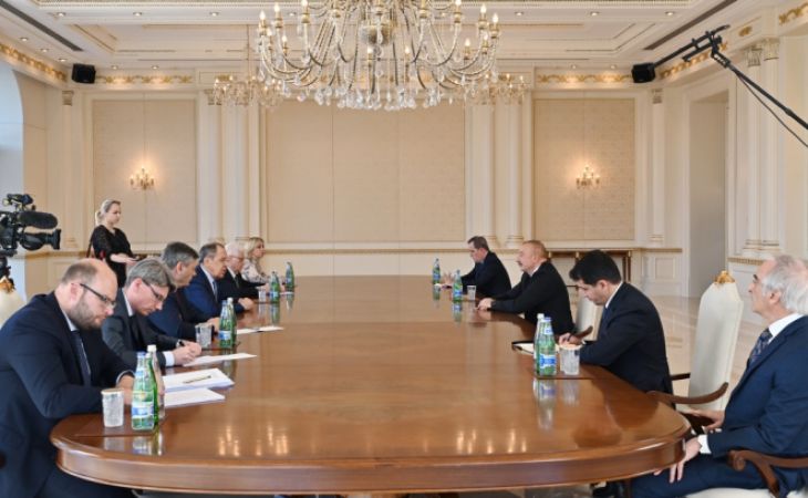  President Ilham Aliyev receives Russian FM Lavrov - <span style="color: #ff0000;">UPDATED</span> 