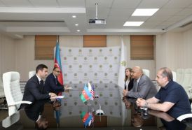 KOBIA chairman meets with director of USAID Azerbaijan Mission