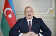   'We hope tangible steps will be taken to ensure unimpeded delivery of Azerbaijani cargo and citizens to Nakhchivan' - President Aliyev   