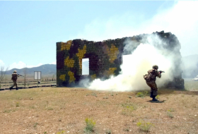  Azerbaijan holds training exercises for commandos - VIDEO   