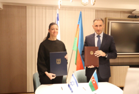   Azerbaijan, Israel sign agreement on air services   