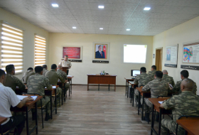 Training-methodological sessions held in radiological, chemical and biological defense units – Azerbaijani MoD